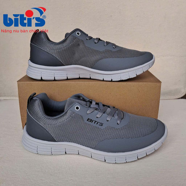 Giày Thể Thao Nam - Nữ Biti's BSM004300XAM/BSW004300XAM ( Xám )
