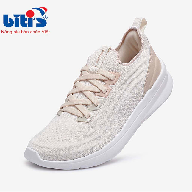 Giày Lười Thể Thao Nữ Biti's Êmbrace BSW003600KEM ( Kem )