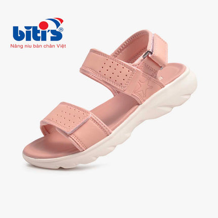 Dép Sandal Nữ Biti's Hunter - Sandal Bé Gái DEG000200HOG (Hồng)