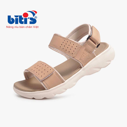 Dép Sandal Nữ Biti's Hunter - Sandal Bé Gái DEG000200KEM (Kem)