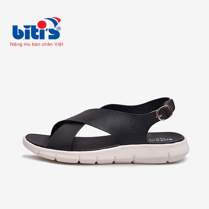 Dép Sandal Nữ Biti’s Êmbrace DEW008488DEN (Đen)