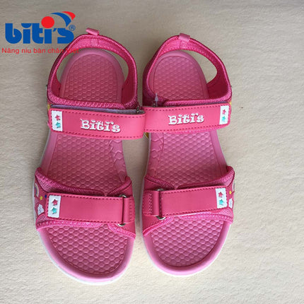 Dép Sandal Bitis Bé Gái - Dép Học Sinh Nữ DRG002500HOG (Hồng)