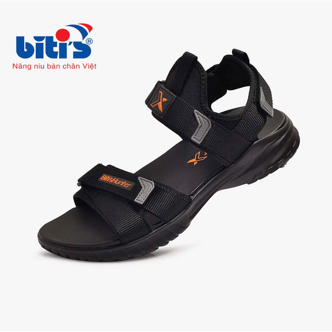 Dép Sandal Nam Biti's Hunter X 2024 HEM000900DEN ( Đen )