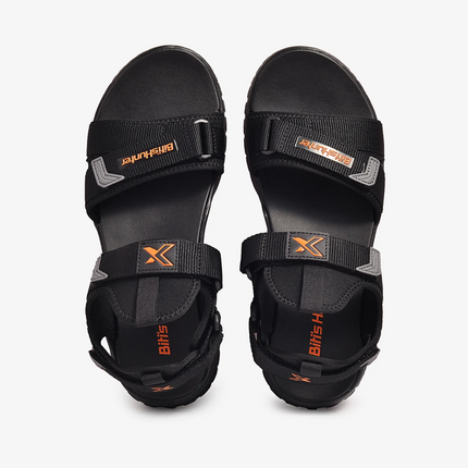 Dép Sandal Nam Biti's Hunter X 2024 HEM000900DEN ( Đen )