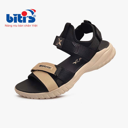 Dép Sandal Nam Biti's Hunter X 2024 HEM000900KED ( Kem Đậm )