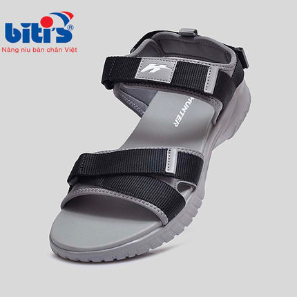 Sandal Biti's Hunter Nam Màu Đen HEM000901DEN