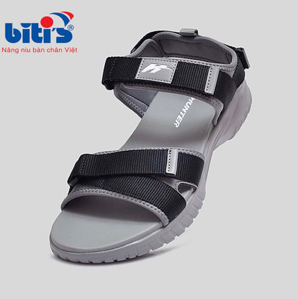 Sandal Biti's Hunter Nam Màu Đen HEM000901DEN