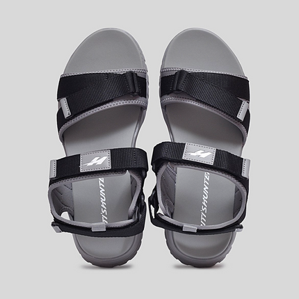 Sandal Biti's Hunter Nam Màu Đen HEM000901DEN