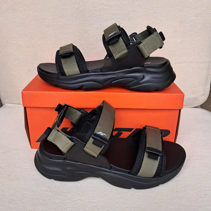 Dép Sandal Nam Biti’s Hunter 2025 Thế Hệ Mới HEM001300REU ( Rêu )