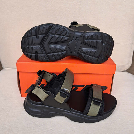 Dép Sandal Nam Biti’s Hunter 2025 Thế Hệ Mới HEM001300REU ( Rêu )