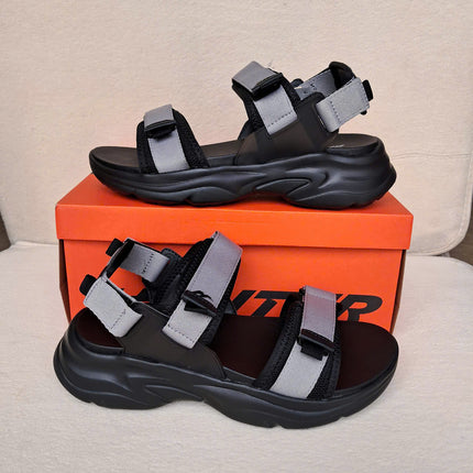 Dép Sandal Nam Biti’s Hunter 2025 Thế Hệ Mới HEM001300XAM ( Xám )