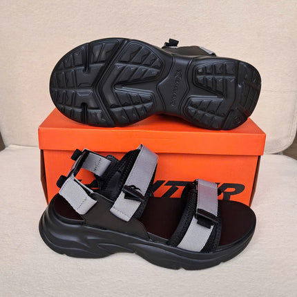 Dép Sandal Nam Biti’s Hunter 2025 Thế Hệ Mới HEM001300XAM ( Xám )