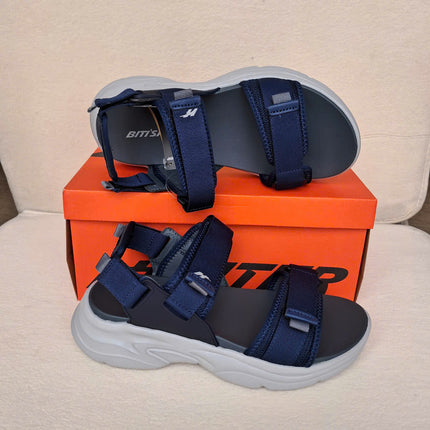 Dép Sandal Nam Biti’s Hunter 2025 Thế Hệ Mới HEM001300XNH ( Xanh Nhớt )