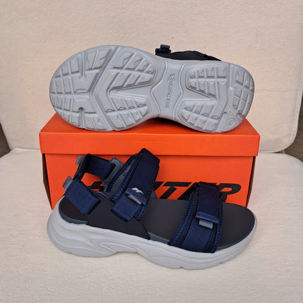 Dép Sandal Nam Biti’s Hunter 2025 Thế Hệ Mới HEM001300XNH ( Xanh Nhớt )