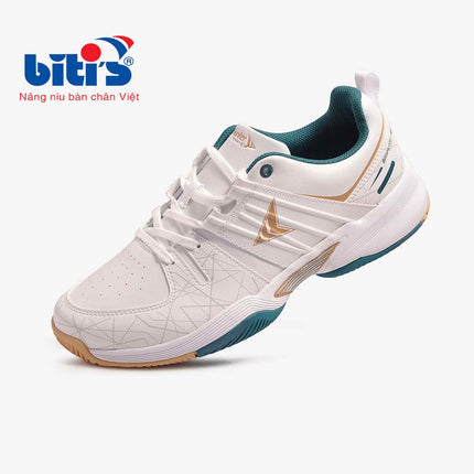 Giày Thể Thao Nam Biti's Hunter Tennis HSM007000XLD ( Xanh Lá Đậm )