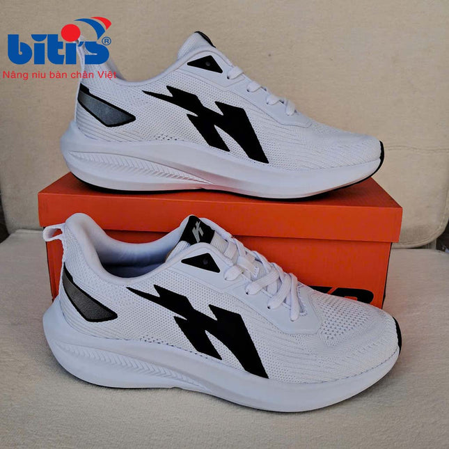 Giày Thể Thao Nam - Nữ Biti’s Hunter Core LiteFoam 3.0 - Original Edition 2K24 HSM007801TRG/HSW007801TRG ( Trắng )