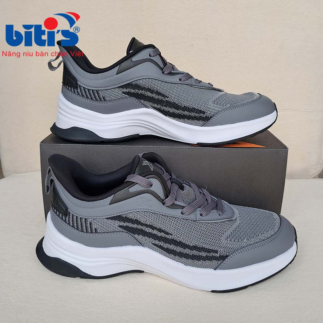 Giày Thể Thao Nam Biti’s Hunter X – 2024 HSM008400XAM ( Xám )