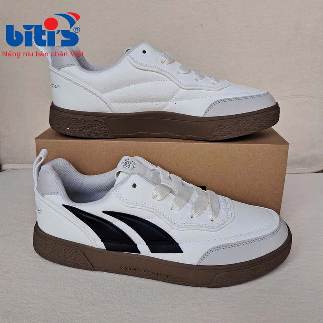 Giày Thể Thao Nam - Nữ Biti's Hunter Street 2024 HSM008600NAD/HSW008600NAD ( Nâu Đậm )
