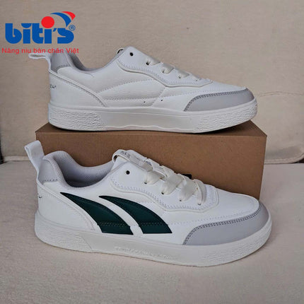 Giày Thể Thao Nam Biti's Hunter Street 2024 HSM008600XLD/HSW008600XLD ( Xanh Lá Đậm )