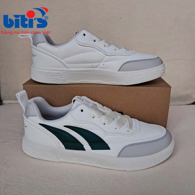 Giày Thể Thao Nam Biti's Hunter Street 2024 HSM008600XLD/HSW008600XLD ( Xanh Lá Đậm )