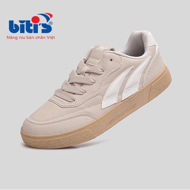 Giày Thể Thao Biti's Hunter Nam Màu Kem HSM008601KEM
