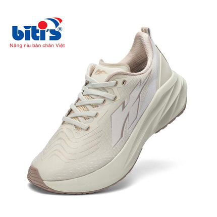 Giày Thể Thao Biti's Hunter Litebound Nam Màu Kem HSM009900KEM