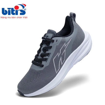 Giày Thể Thao Biti's Hunter Core Nam Màu Xám HSM10100XAM