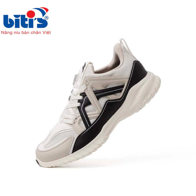 Giày Thể Thao Biti's Hunter X Nam Màu Kem HSM011700KEM