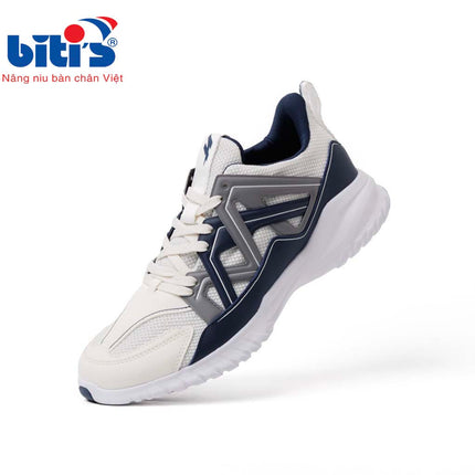 Giày Thể Thao Biti's Hunter X Nam Màu Trắng HSM011700TRG