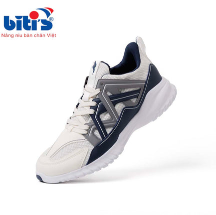 Giày Thể Thao Biti's Hunter X Nam Màu Trắng HSM011700TRG
