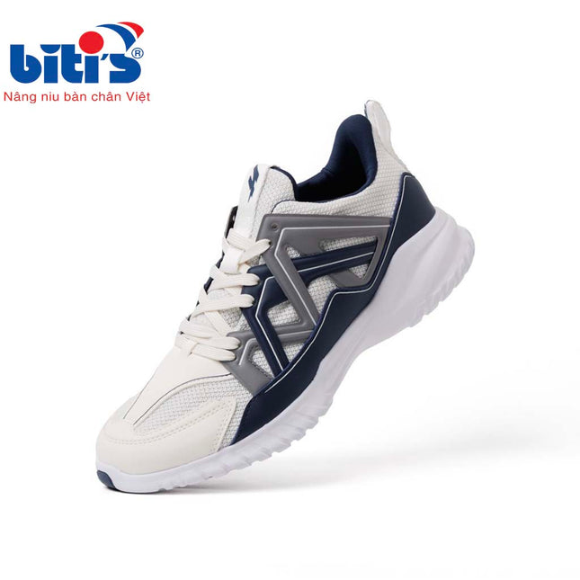 Giày Thể Thao Biti's Hunter X Nam Màu Trắng HSM011700TRG