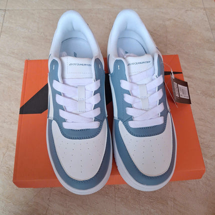 Giày Thể Thao Nam Biti's Hunter Street Effortless Màu Xanh Nhớt HSM016000XNH