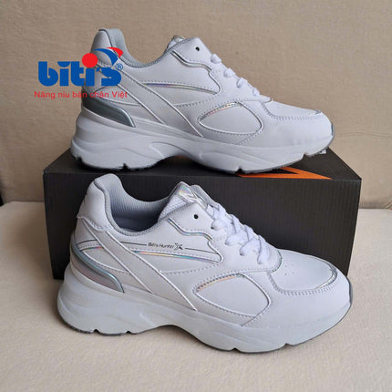 Giày Thể Thao Nữ Biti's Hunter X Tăng Chiều Cao HSW002301TRG ( Trắng )