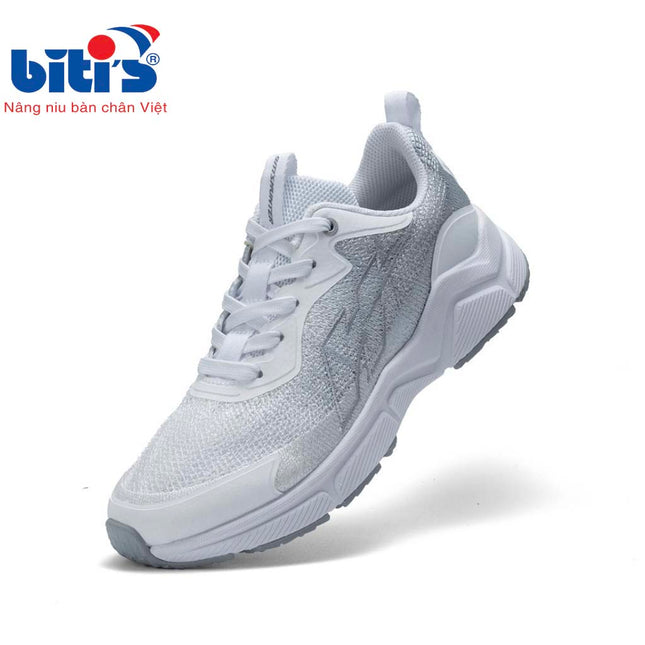 Giày Thể Thao Biti's Hunter Running Nữ Màu Trắng HSW003801TRG