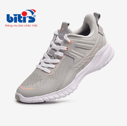 Giày Thể Thao Nữ Biti's Hunter X Chính Hãng 2023 HSW004400XAL (Xám Lợt)