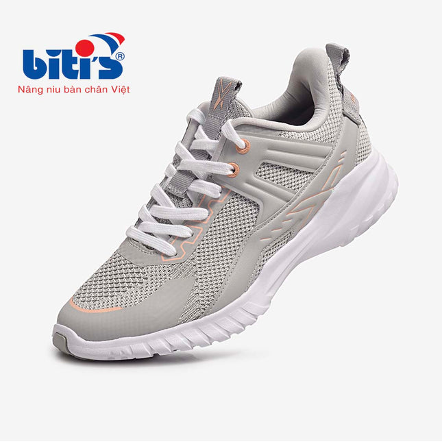 Giày Thể Thao Nữ Biti's Hunter X Chính Hãng 2023 HSW004400XAL (Xám Lợt)