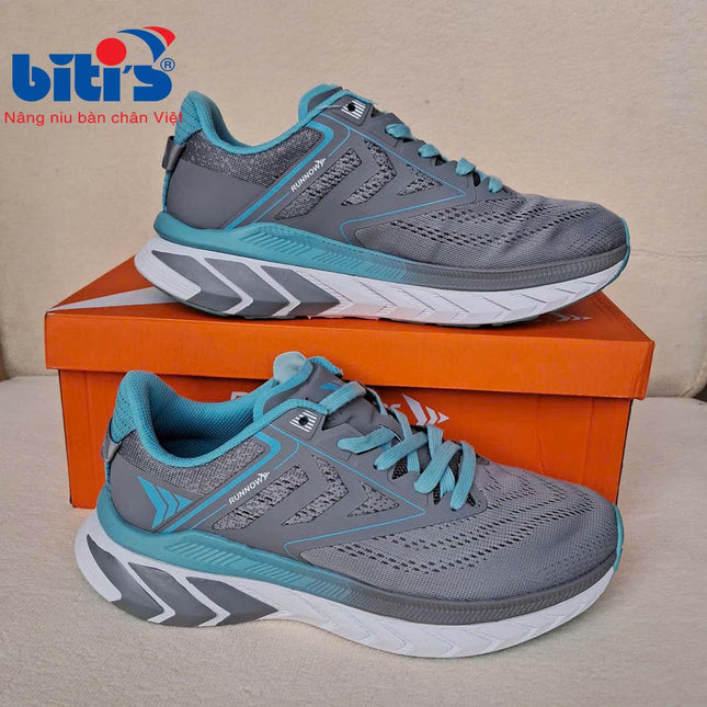 Giày Chạy Bộ Nữ Biti's Hunter Running 2.0 HSW004800XAM ( Xám )