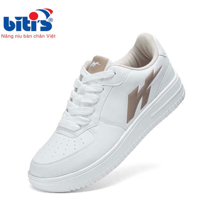 Giày Thể Thao Biti's Hunter Nữ Màu Kem HSW009300KEM