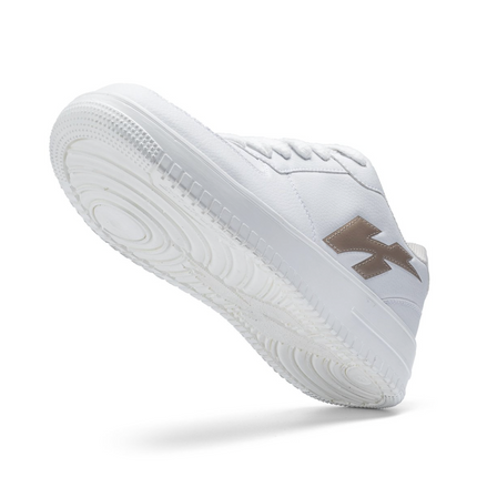 Giày Thể Thao Biti's Hunter Nữ Màu Kem HSW009300KEM