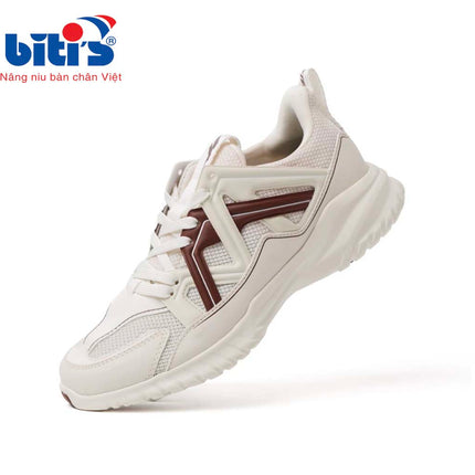 Giày Thể Thao Biti's Hunter X Nữ Màu Nâu HSW011700NAU