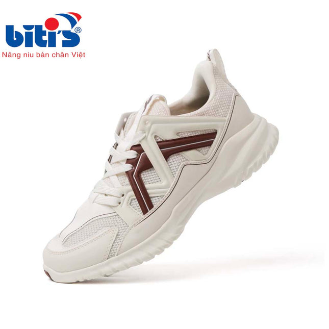 Giày Thể Thao Biti's Hunter X Nữ Màu Nâu HSW011700NAU