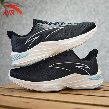 Giày Thể Thao Anta Running Nữ A-SHOCK 3.0 Mã 822235521DEN (Đen)