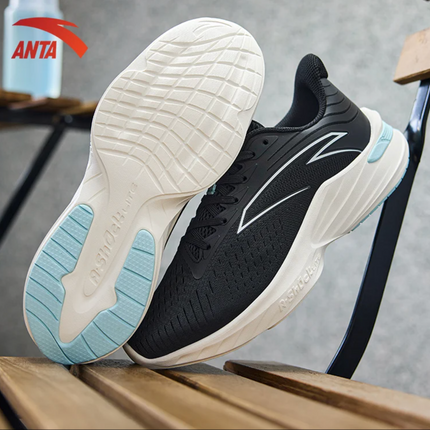 Giày Thể Thao Anta Running Nữ A-SHOCK 3.0 Mã 822235521DEN (Đen)