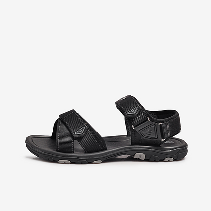 Dép Sandal Si Cao Su Nam Biti's BRM000900DEN ( Đen )