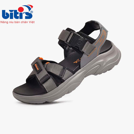 Dép Sandal Nam Biti’s Hunter X Dune Coastal Edition HEM000800XAM ( Xám )