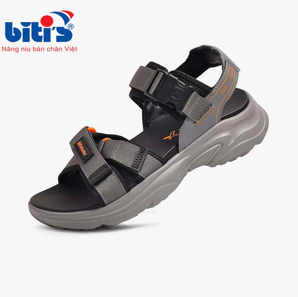 Dép Sandal Nam Biti’s Hunter X Dune Coastal Edition HEM000800XAM ( Xám )