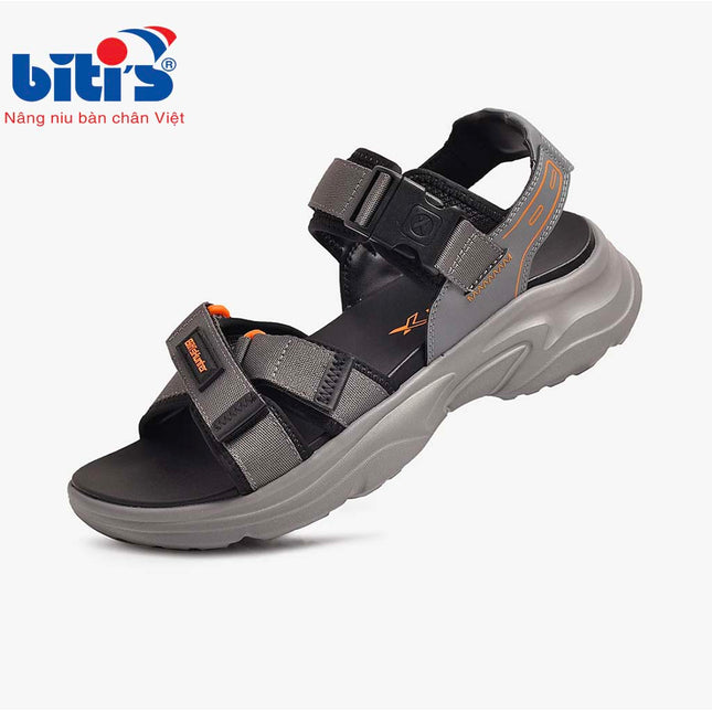 Dép Sandal Nam Biti’s Hunter X Dune Coastal Edition HEM000800XAM ( Xám )