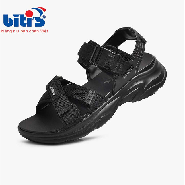 Dép Sandal Nam Biti’s Hunter X Dune Coastal Edition HEM000800DEN ( Đen )