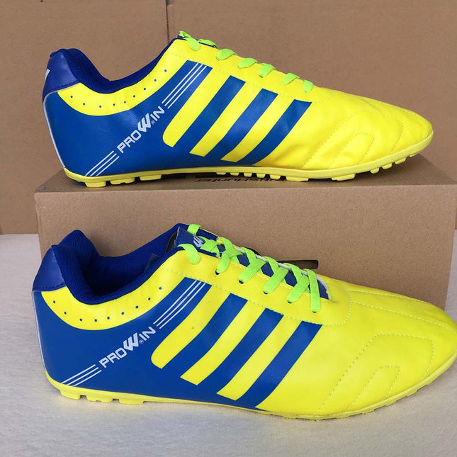 Giày Đá Bóng Sân Cỏ Nhân Tạo Prowin Vàng Khâu Đế Dành Cho Trẻ Em - Người Lớn VIMMART3SV (Vàng)