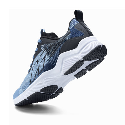 Giày Thể Thao Biti's Hunter Running Nam Màu Xanh Nhớt HSM003801XNH